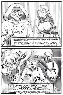 Page 24 of Hakudaku no Himekishi Yuria Rakugaki Matome | Cloudy White Princess Knight Yulia