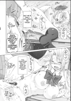 Page 18 of LOVE & PEACH Ch. 3