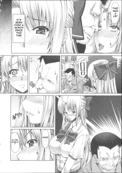 Page 2 of LOVE & PEACH Ch. 3