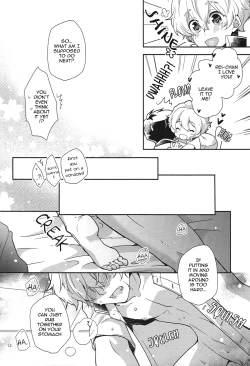 Page 11 of Kimi to Issho nara Itsudemo Kimochi ga Ii.