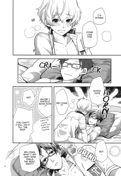 Page 13 of Kimi to Issho nara Itsudemo Kimochi ga Ii.