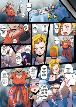 Page 12 of 18Bulma to Krilin no Kyoubou de 18