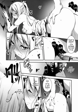 Page 21 of Kuro no Ryman to Kishi Yufia | The Salary Man in Black and the Knight Yufia