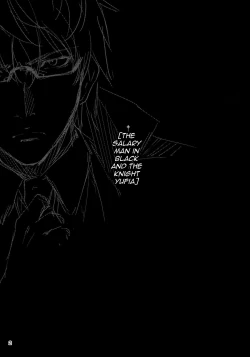 Page 3 of Kuro no Ryman to Kishi Yufia | The Salary Man in Black and the Knight Yufia