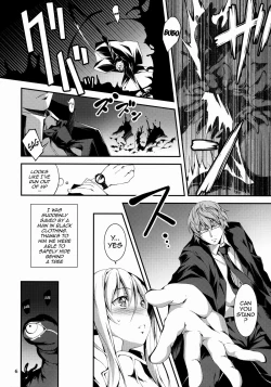 Page 7 of Kuro no Ryman to Kishi Yufia | The Salary Man in Black and the Knight Yufia
