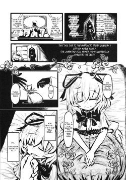 Page 1 of Touhou Angel - Medicine Melancholy