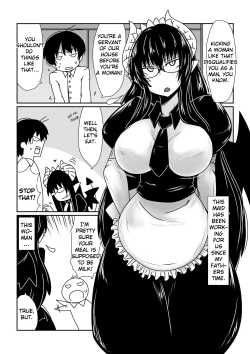 Page 3 of Succubus no Maid-san. | The Succubus Maid