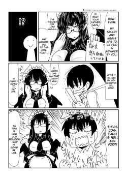 Page 5 of Succubus no Maid-san. | The Succubus Maid
