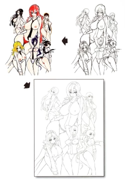 Page 221 of Harem Butai wa Boku o Shaburi Tsukusu - Harem unit sucks all me + Tokusei 8P Shousasshi