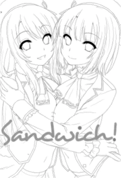 Page 23 of Sandwich!