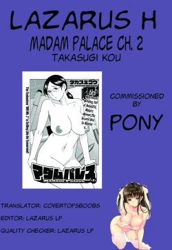 Page 40 of Madam Palace Ch. 1-3