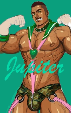 Page 16 of Muscular Sailor Sexy Moon