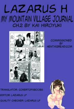Page 42 of Boku no Yamanoue Mura Nikki | My Mountain Village Journal Ch. 1-9