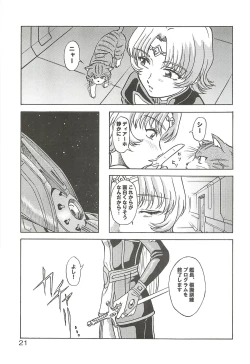 Page 20 of Tsuihou Kakugo Special edition Phase1