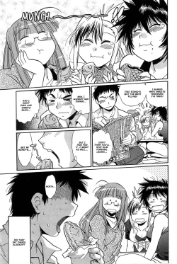 Page 5 of Kanojo de Ippai 1 Ch. 4