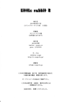 Page 19 of little rabbit 2