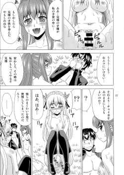 Page 15 of Bousou Imouto to Hitsugi