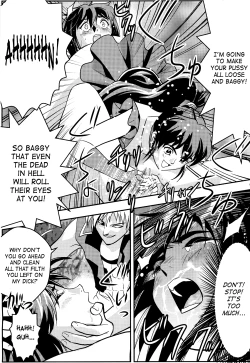 Page 14 of FallenXXangeL 2 Ingyaku no Mai Gekan