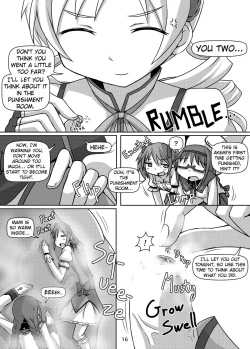 Page 33 of Kyodaika Mahou mo Arundayo!! - Gigantization Magic Exist Too!!