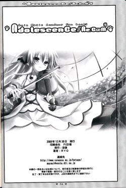 Page 25 of Adolescence//Re:c@m