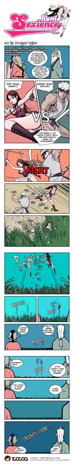 Page 21 of Homo Sexience