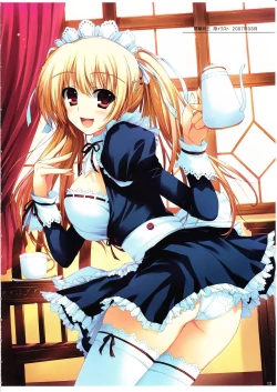 Page 11 of Tomose Shunsaku Jisen Illust Shuu