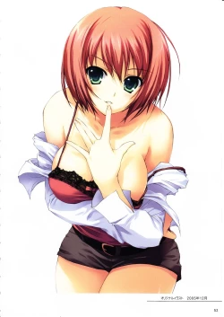 Page 51 of Tomose Shunsaku Jisen Illust Shuu