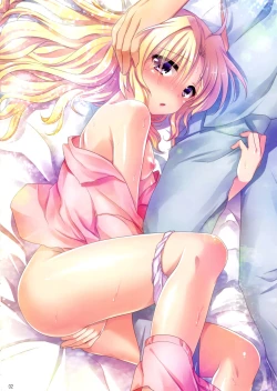 Page 4 of Maasa wa Chotto Amaenbo dakara Kyou mo Onii-chan to Oyasumi no Chuu suru no desu...><