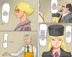 Page 16 of Rubber Bondage SM - The Female Furniture