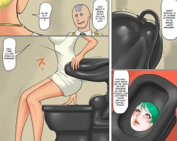 Page 25 of Rubber Bondage SM - The Female Furniture
