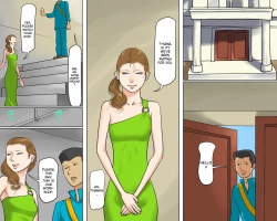 Page 35 of Rubber Bondage SM - The Female Furniture