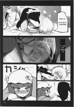 Page 15 of Touhou Ero Atsume. Ch. 1
