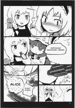 Page 8 of Touhou Ero Atsume. Ch. 1