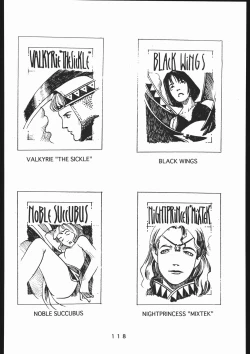 Page 119 of 書籍ZAP! THE MAGIC 原画集