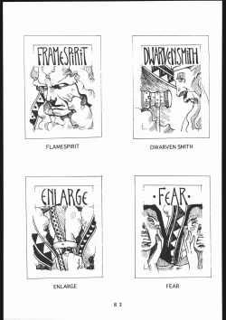 Page 84 of 書籍ZAP! THE MAGIC 原画集