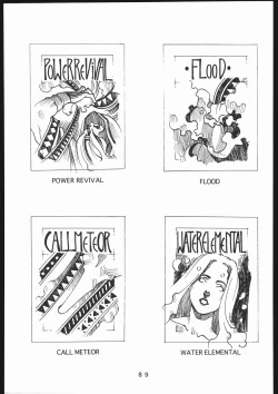 Page 90 of 書籍ZAP! THE MAGIC 原画集