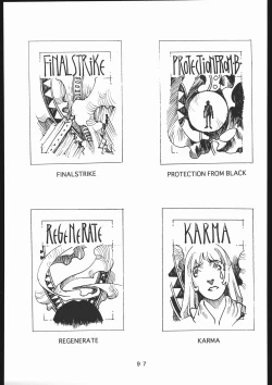 Page 98 of 書籍ZAP! THE MAGIC 原画集