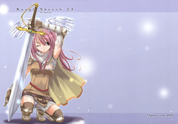 (SC26) [Digital Lover (Nakajima Yuka)] ROUGH SKETCH 23 (Ragnarok Online‎) [English]