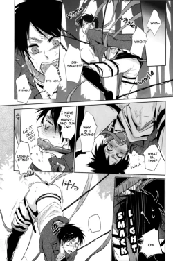 Page 5 of Eren-kun no Tabou na Ichinichi | Eren’s Busy Day