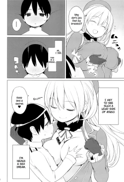 Page 8 of Atago to Chiisana Teitoku-san