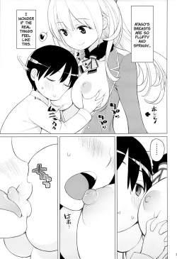 Page 9 of Atago to Chiisana Teitoku-san