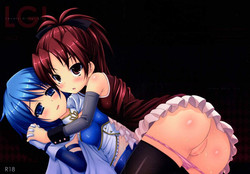 (SC53) [Fukazume Kizoku (Amaro Tamaro)] Lovely Girls' Lily vol.2 (Puella Magi Madoka Magica)