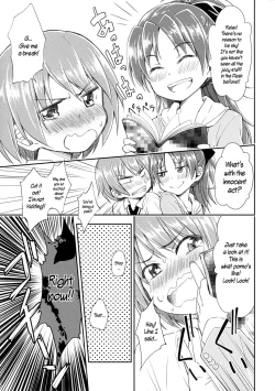 Page 7 of Lovely Girls' Lily Vol. 9