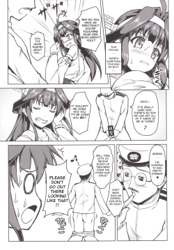 Page 10 of Kongou ni Nacchatta Teitoku no Ohanashi