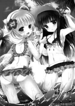 Page 9 of Yukimi to Kozue to Tsumetai Okashi