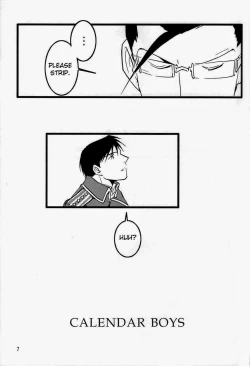 Page 7 of Calendar Boys