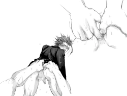 Page 100 of Seiyoku Shori QB