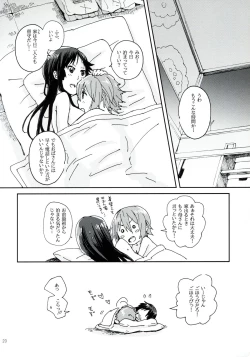 Page 19 of Gekkan Otona no RitsuMio Zoukangou