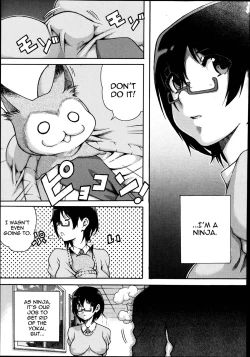 Page 3 of Kemomofu Ninja Komaki | Fluffy Ninja Komaki
