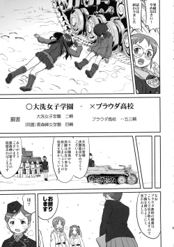 Page 55 of Yukiyukite Senshadou Battle of Pravda